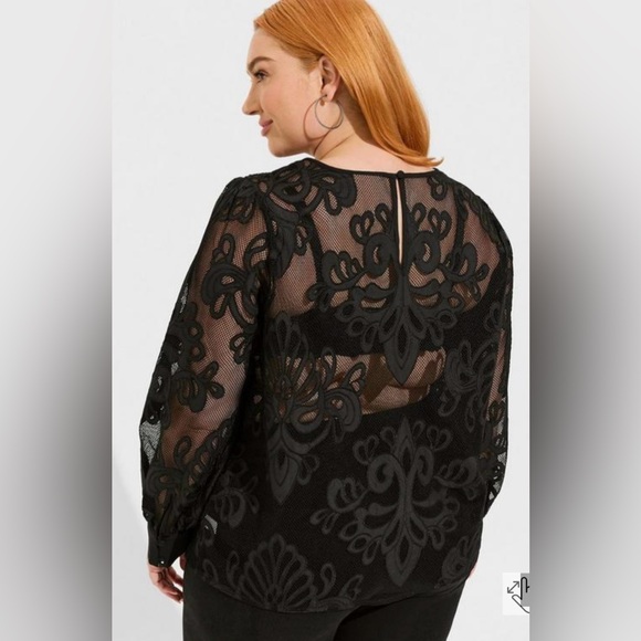 Torrid 1x Top 🖤 - Picture 6 of 10